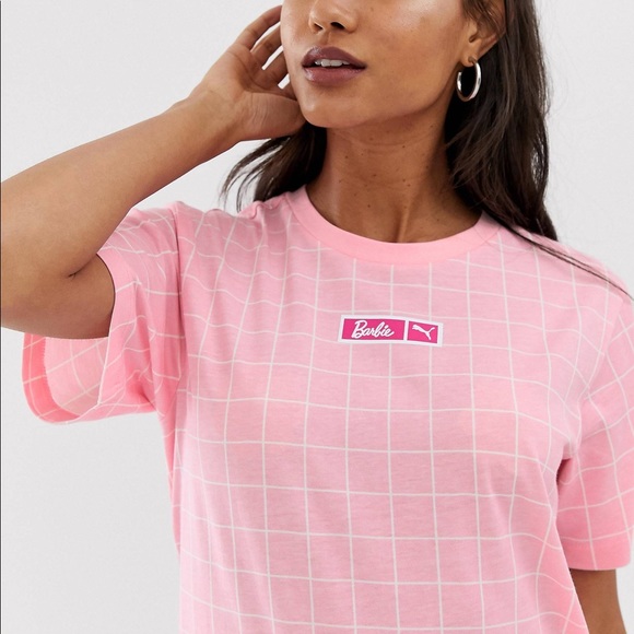 puma barbie t shirt